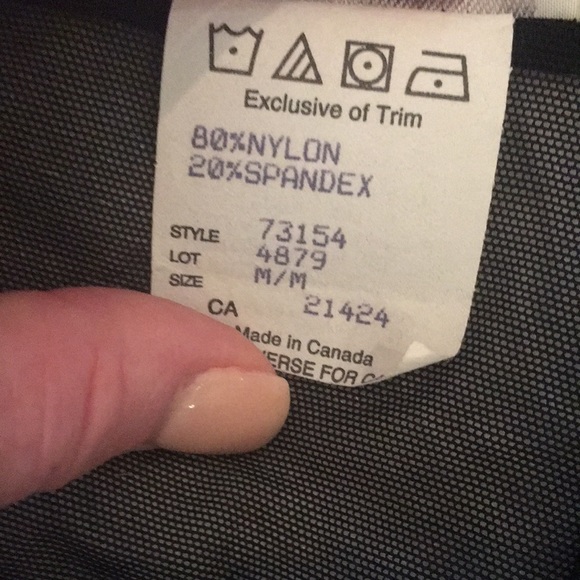 Sheer Swimsuit Cover Me Pants - Picture 9 of 9